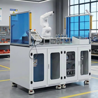 Robot Industrial de Seis Ejes, Plataforma de Operación y Mantenimiento de Robots Industriales, Modularización, Ensamblaje Libre