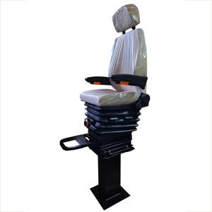 Siège de conducteur de locomotive électrique à suspension mécanique M801 personnalisé en usine, siège de wagon ferroviaire - Product Image 5