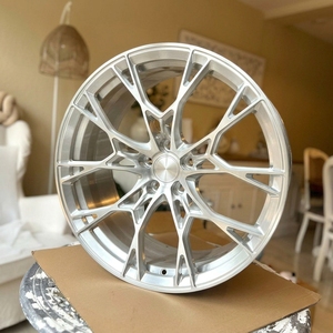 Ruedas Forjadas SW 5X112 5X120 Cóncavas de Aleación para Autos de Carreras, para <span class=keywords><strong>BMW</strong></span> M3 M4 M5 Mercedes Audi RS, 18 19 20 21 Pulgadas, para Autos de Pasajeros - Product Image 3