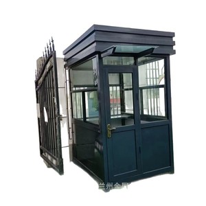 Cabine de sécurité extérieure en alliage d'aluminium, étanche, pour supermarché, parking, école - Product Image 5