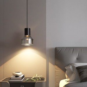 Lámpara de Araña Esférica de Vidrio Moderna y Minimalista Nórdica, Blanco Cálido para Tiendas de Té con Leche, Bares, Restaurantes, Dormitorios/Lámparas de Noche 3000K - Product Image 3