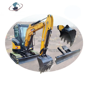 Excavadora de cadenas usada SY26U SY16c SY35U SY55c SY60c SY75c de 3.5-4 toneladas con 1 año de garantía en motor y alta potencia de excavación - Product Image 1