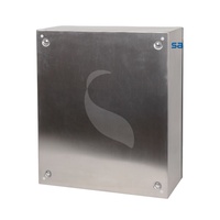 Armoire de télécommunications extérieure Saipwell P65 IP65 en acier inoxydable brossé avec surface de porte intérieure et traitement de finition par tréfilage pour boîte de jonction