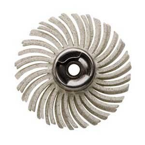 Dremel 120กรวดแปรงขัดละเอียดปานกลางเครื่องมือขัด ACC1150ทำในประเทศอิตาลี - Product Image 3