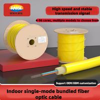 Câble à fibres optiques monomode 9/125 GJPFJH - 6B1.3 intérieur 2/4/6/12/24/48/72/96 cœurs - Solution réseau haute vitesse