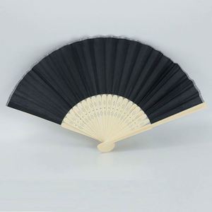 Floral Design <b>Hand</b> Fan <b>Made</b> From Bamboo Elegant Craftwork - Product Image 6