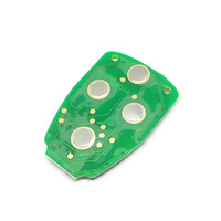 4 Button Remote Car Key 315mhz FCC KOBDT04A 7941 Chip Vehicle Key Fob Cover Keyless Entry Remote Start Fob Blank Replacement