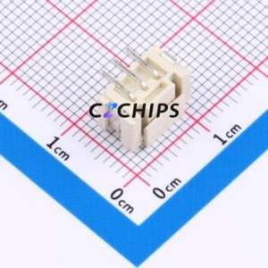 WAFER-PH2.0-3PLB Wire-to-Board Pin Header SMD,P=2mm Connector 1x3P 2mm Vertical Mount PH - Product Image 2