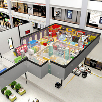 Fabricante de Parques Infantiles Comerciales para Interiores, Diseño Personalizado, Servicios de Pruebas e Instalación