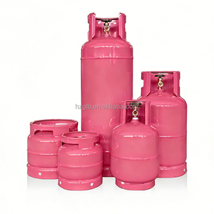Bouteille de gaz GPL basse pression en acier d'Amérique du Sud 12KG/12.5KG/26.2L/26.5L & 10KG/21.6L avec <span class=keywords><strong>valve</strong></span> en laiton - Product Image 2
