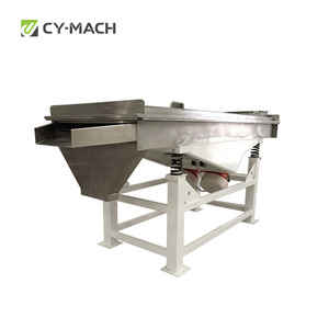 Tamis vibrant <span class=keywords><strong>lin</strong></span>éaire pour la production alimentaire : segments <span class=keywords><strong>de</strong></span> piment séché, noix <span class=keywords><strong>de</strong></span> cajou, graines <span class=keywords><strong>de</strong></span> <span class=keywords><strong>lin</strong></span>, graines <span class=keywords><strong>de</strong></span> cumin - Product Image 5