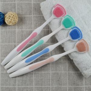 <span class=keywords><strong>Limpiador</strong></span> de lengua de masaje, portátil, barato, entrega rápida - Product Image 4