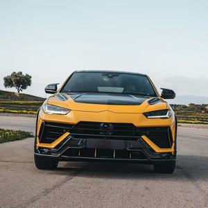 Mise à niveau du kit de carrosserie de style <span class=keywords><strong>ABT</strong></span> pour Lamborghini URUS lèvre avant aileron arrière jupe latérale capot - Product Image 2
