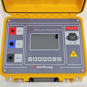 Megóhmetro Digital de Alta Tensión Huazheng HZ3051, 5kV, con Cálculo de PI/DAR - Product Image 1