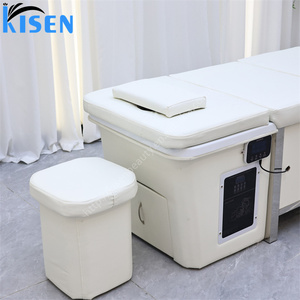KISEN Jepang kepala peralatan Spa Meja pijat <span class=keywords><strong>Salon</strong></span> dengan 90L tangki sirkulasi air Pipeless sampo Spa tempat tidur <span class=keywords><strong>Salon</strong></span> kecantikan - Product Image 6