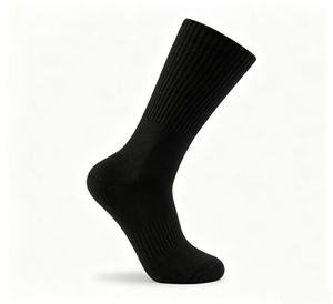 Calze Tattiche Lunghe fino al Polpaccio, Ammortizzanti, Traspiranti in Tessuto Lavorato a Maglia, Antiscivolo per Trekking, Campeggio e Attività all'Aperto Prolungate - Product Image 5