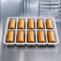 Barquette alimentaire jetable en plastique multi-compartiments, récipient de préparation de repas, boîte à emporter de qualité alimentaire pour restaurants et traiteurs