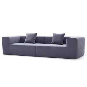 Sofá Compacto en Caja, Sofá de Dos Plazas Gris, Esponja de Alta Densidad, Envasado al Vacío, Sofá Comprimido para Sala de Estar - Product Image 5