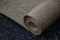 Rouleaux de revêtement de sol intérieur épais, imperméables et antidérapants en caoutchouc EPDM pour salle de sport, école, stand de tir – Épaisseur 3-12 mm