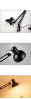 Lampe de table pour manucure, lampe de bureau pour ongles, veilleuse avec pince, accessoires de bureau, lampe LED vintage pliable pour lecture et écriture