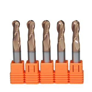 Fabricante de herramientas de corte Cnc de China, afilador de fresa de extremo de punta de bola de vástago largo - Product Image 1