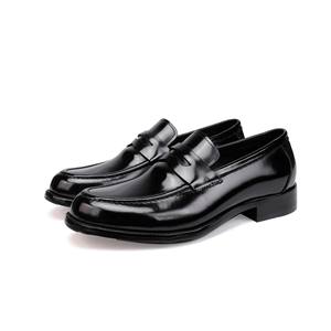 Zapatos Formales de Negocios de Cuero Genuino Premium para Hombre, Hechos a Mano, Personalizados, Sin Cordones, Impermeables, Último Diseño de Otoño - Product Image 4