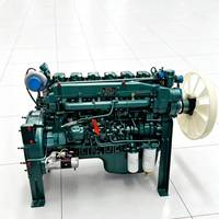 Ensemble moteur neuf WP12.400E201 400 ch pour Sinotruk Weichai HOWO BeiBen ShacmanTruck