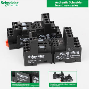 Pour <span class=keywords><strong>prise</strong></span> hybride de Base de relais hybride <span class=keywords><strong>Schneider</strong></span> Electric RXZE2M114M - Product Image 3