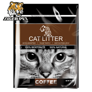 China hersteller großhandel pet liefert verklumpung farbige duft bentonit katzenstreu - Product Image 3