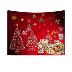 Tapiz de poliéster para chimenea de Navidad, tapiz de pared, decoración de pared, impresión HD, resistente a la decoloración, arte, venta al por mayor, Bohemia 2 - Product Image 5