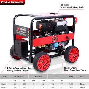 Kuhong Factory, fourniture directe, nettoyeurs haute pression <span class=keywords><strong>à</strong></span> essence 5000 psi 7500 psi, nettoyeur haute pression <span class=keywords><strong>à</strong></span> essence 5000 psi professionnel - Product Image 2