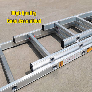 <span class=keywords><strong>Escalera</strong></span> de extensión de combinación de aluminio de 3 secciones y 3 hojas a buen <span class=keywords><strong>precio</strong></span> de alta calidad - Product Image 6