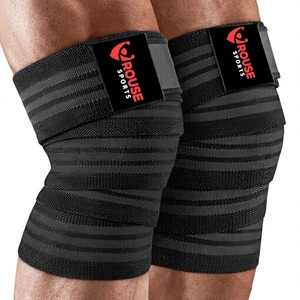 En gros Genouillères de compression en néoprène robustes personnalisées pour la musculation, l'entraînement en salle de sport, protection professionnelle 7MM - Product Image 2