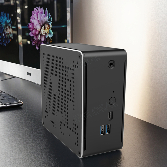 Newest Core I7 10870H 10850H 10750H Mini Computer Pc NUC 4K 8 Core Max 64GB DDR4 RAM Type-C VS Laptop Gaming Mini PC Windows 11