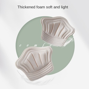 Soletta per <span class=keywords><strong>scarpe</strong></span> in Memory Foam sportiva Comfort Anti-tacco e Anti-abrasione in bianco monodimensiona da piccola a grande soletta con cuscino - Product Image 2