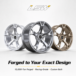 ล้อฟอร์จ LS8200 ขนาด 18x8.5 19x9.5 20x10 5x120 แบบสแต็กเกอร์ ราคาโรงงานโดยตรง คุณภาพสูงสุด ขัดเงาเต็มวง สำหรับ BMW M3 M4 - Product Image 5