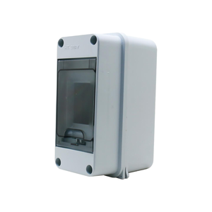 Waterproof box <b>air</b> switch (default Delixi, other brands <b>can</b> be customized) + 3-circuit waterproof box - Product Image 1