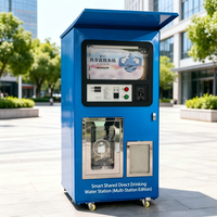 Station d'eau potable intelligente Blue Direct pour la communauté avec SDK, nettoyage automatique et options de paiement multiples (Édition 5G/4G LTE)
