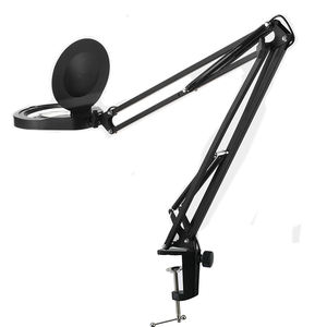 10X आवर्धक कांच शीशा दीपक-दिन के उजाले सफेद रोशनी का नेतृत्व किया-ताल के साथ डेस्क दीपक प्रकाश शिल्प पढ़ने के लिए काम - Product Image 6