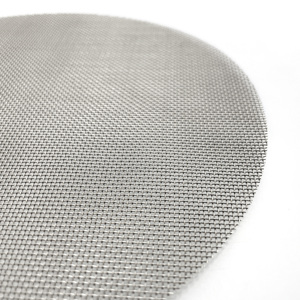 Tùy chỉnh bất kỳ kích thước đồng bằng dệt dây thép không gỉ lưới lọc lưới cho đùn nhựa - Product Image 4