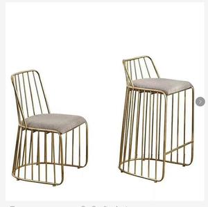Nouveauté, <span class=keywords><strong>tabouret</strong></span> <span class=keywords><strong>de</strong></span> <span class=keywords><strong>bar</strong></span> moderne en acier inoxydable, meubles <span class=keywords><strong>de</strong></span> <span class=keywords><strong>bar</strong></span> vintage américains, <span class=keywords><strong>tabouret</strong></span> d'appoint - Product Image 6