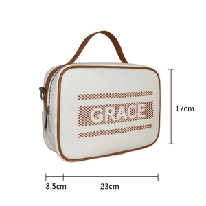 Bolsa de Mano de Lino para Mujer con Logotipo Personalizado, Bolsa de Yute Reutilizable para Regalo Promocional o Boda - Product Image 5