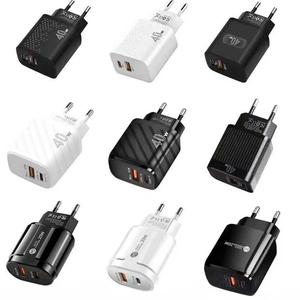 65W USB giao diện kép PD sạc nhanh tường sạc chúng tôi EU Cắm đầy đủ giao thức qc4.0 PD 35W Điện thoại di động Power <span class=keywords><strong>Adapter</strong></span> - Product Image 3