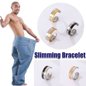 Bagues de thérapie magnétique tendance style punk pour la perte de poids, pour femmes et hommes, anti-ronflement, amincissantes, brûle-graisses, bijoux de santé - Product Image 2