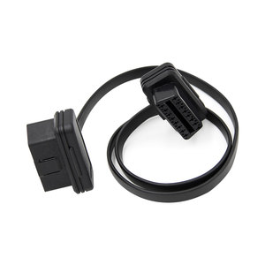 1-Year OBDII 16 <strong>Pin</strong> Adapter Cable ABS Electric Male Female Extension Good Engine Analyzer for Diesel Cars Diagnostic <strong>Code</strong> <strong>Reader</strong> - Product Image 5