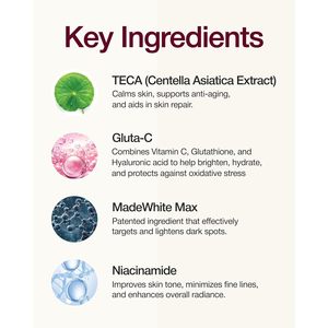 Ampolla Mela Capture Max con Ácido Tranexámico 0.5fl oz, Suero de Alta Concentración para Reducir la Melanina y Blanquear el Rostro - Product Image 5