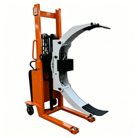 Machine à empiler les rouleaux de papier électrique avec fonction d'inclinaison de précision et fourches réglables pour les centres logistiques