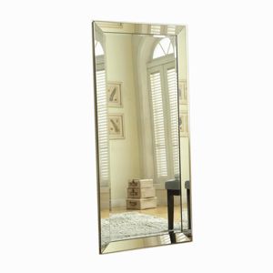 Espejos Rectangulares Contemporáneos Personalizados de Alta Definición con Borde Biselado, Decoración para el Hogar, Espejo de Pared con Marco de Aluminio - Product Image 6