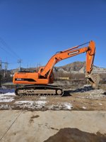 Offre Spéciale – Excavatrice Hydraulique Doosan 225-7 225LC-7 d'Occasion Coréenne de Haute Qualité, Prix Abordable, Puissance 115 kW, Godet 1,05 m