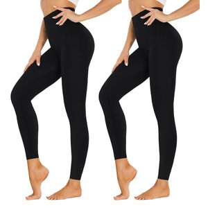 High Waist Seamless <b>Women</b> <b>Leggings</b> Butt Lifting Yoga Pants Full Length Workout Trousers for Running Fitness - Product Image 1